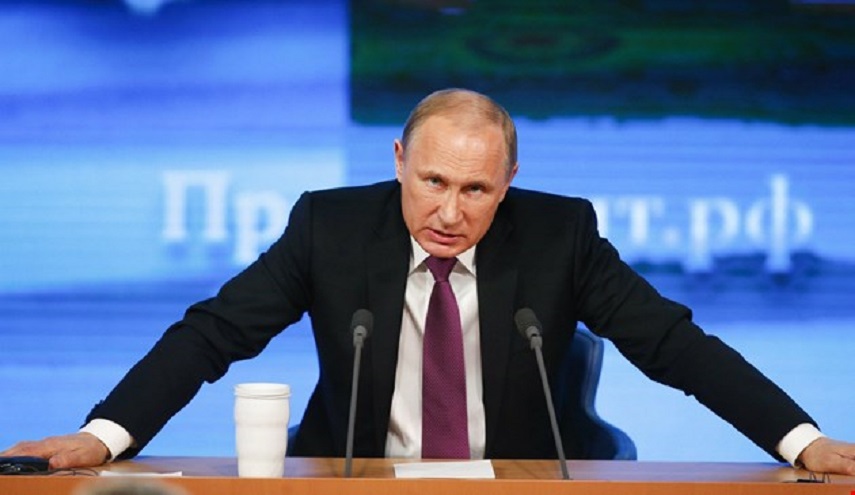 بوتين حول خان شيخون: إما غارة على مخزن لمواد سامة أو تمثيلية