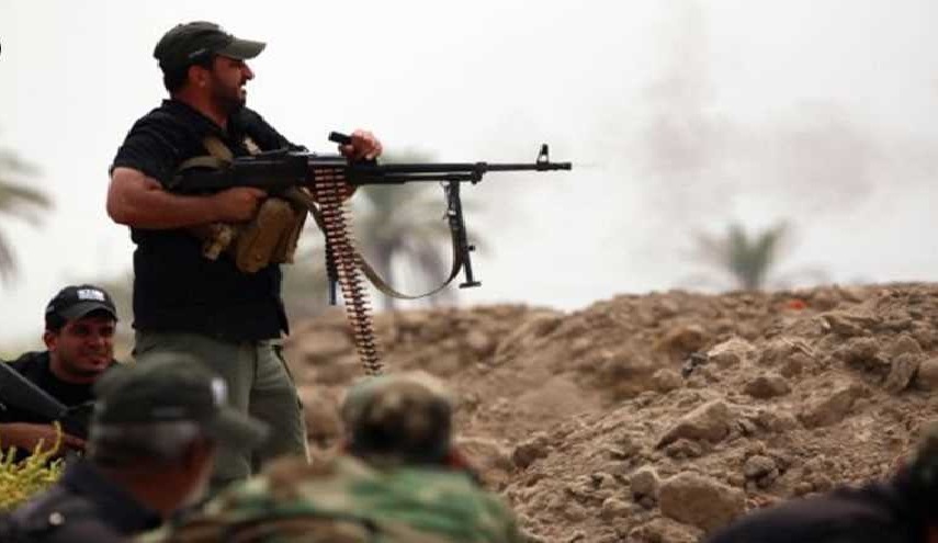 الحشد الشعبي يتسلل في انفاق داعش ويدمرها ويرجع سالما