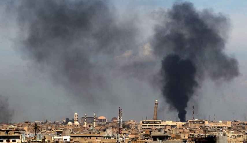 تدمير مقر طائرات داعش المسيرة ومقتل ابوعمر الشيشاني !!