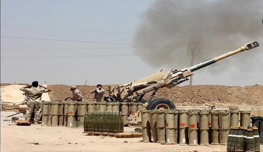 الحشد يستهدف تجمعات "داعش"