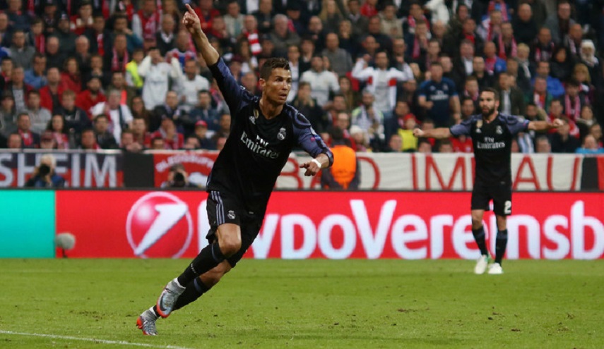 هل يصل رونالدو الى هدفه الـ 100 في منافسته اليوم مع بايرن ميونيخ؟