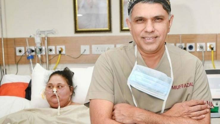 بالصور.. مفاجأة صادمة أخرى عن الفتاة المصرية صاحبة وزن النصف طن!