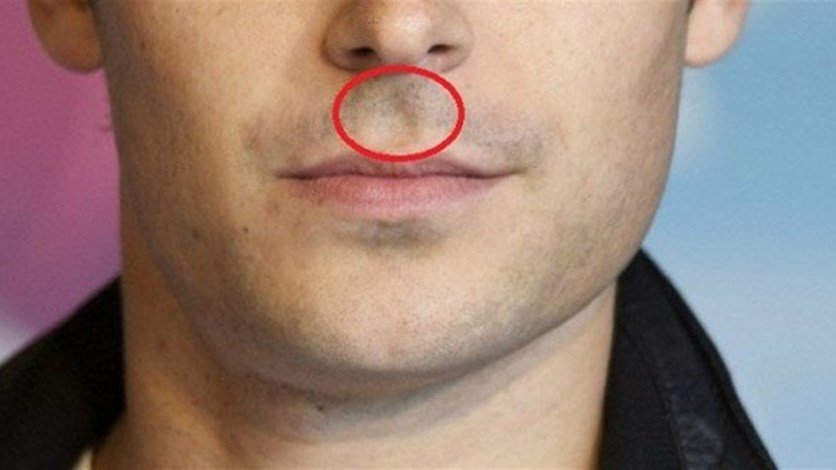 ما سر الجزء المجوف بين شفتيك وأنفك؟!