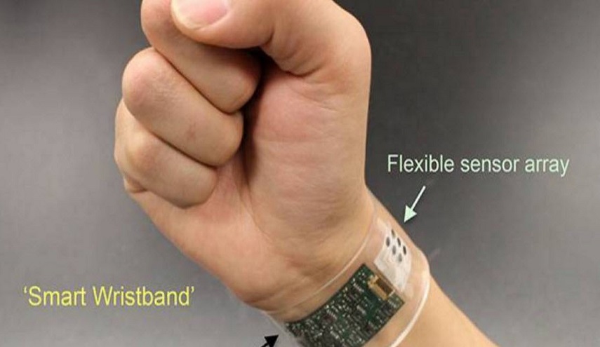 تعرفوا عليه....سوار لتحليل العرق !!