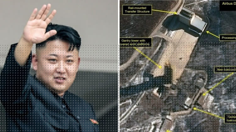 بالصور: الاقمار الاصطناعية تنشر صور "السلاح السري" لكوريا الشمالية