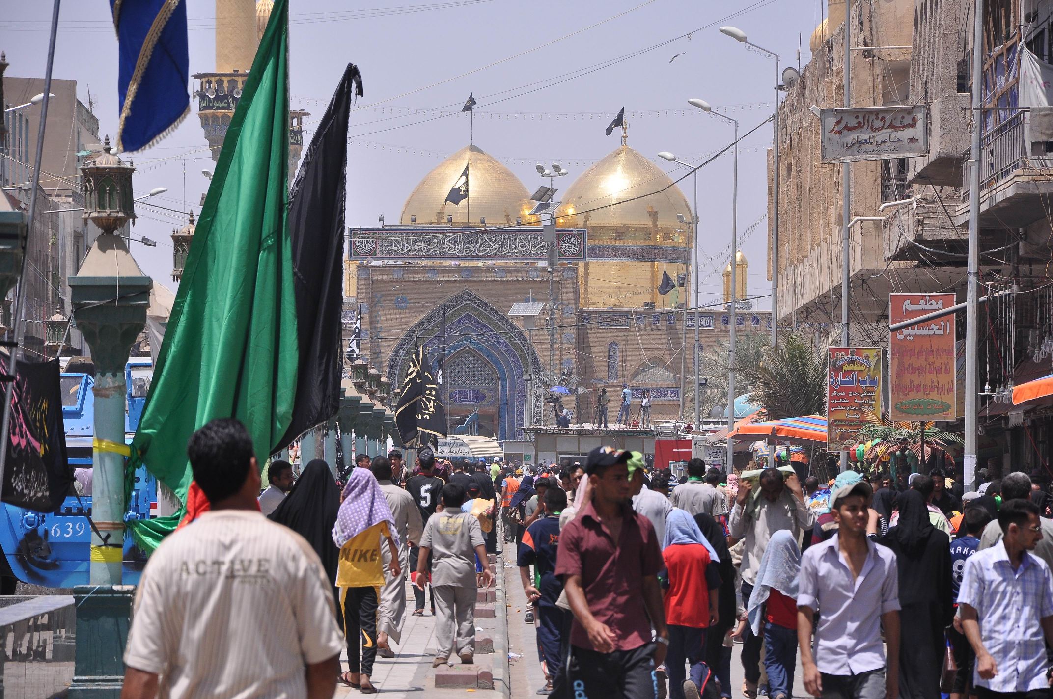  دخول 40 ألف زائر عربي واجنبي للعراق لزيارة الامام الكاظم (ع)