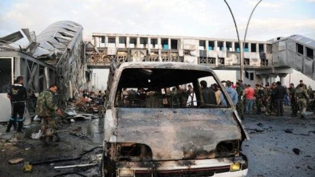 مجزرة اخرى في حلب، مقتل وإصابة 38 شخصاً بتفجير حي صلاح الدين