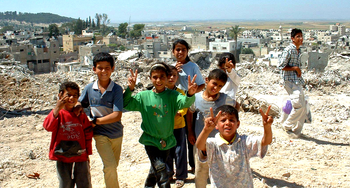 نمودار: آمار جمعيت و پراكندگي فلسطيني ها در داخل و خارج