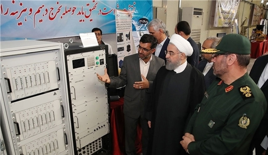 بالصور..ايران تزيح الستار عن 12 انجازا دفاعيا