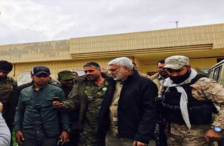 المهندس: الحشد الشعبي مستعد لتحرير ما تبقى من مناطق غرب الموصل