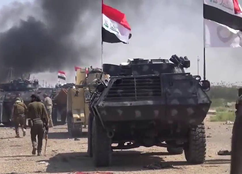 قتلى لداعش في مسافة الصفر بالموصل