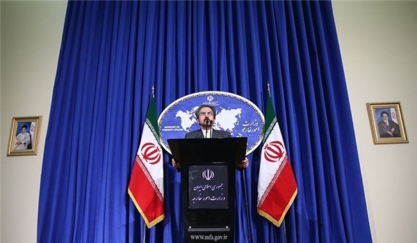 الخارجية الايرانية تدين الهجوم الارهابي في باريس