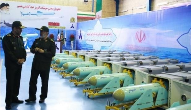 شاهد بالصور... "كروز" الايرانية التي أقضت مضاجع الأعداء!