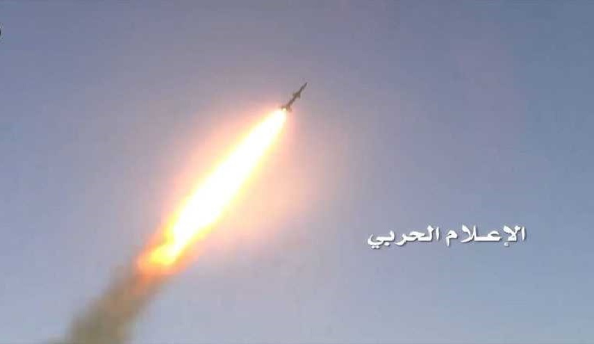صاروخ قاهر M2 الباليستي يدك تجمعات السعودية والمرتزقة في نجران