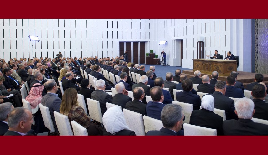 الرئيس الأسد: الضربة الأميركية الأخيرة على مطار الشعيرات جاءت على خلفية هزيمة الإرهابيين