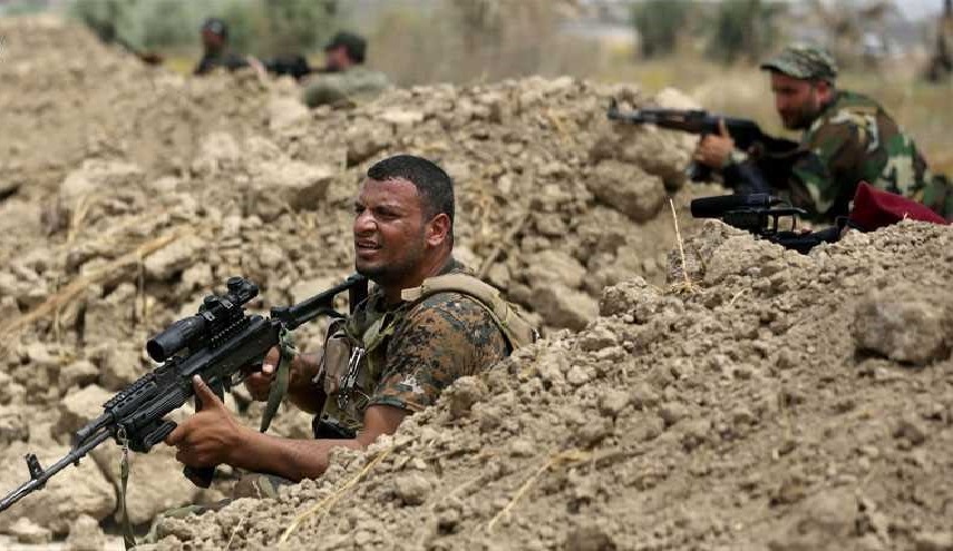 الحشد يقتل انتحاريين ويفشل تسللهم في بيجي