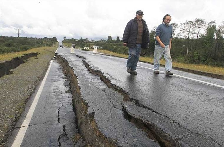 زلزال بقوة 7.1 درجة يضرب سواحل تشيلي