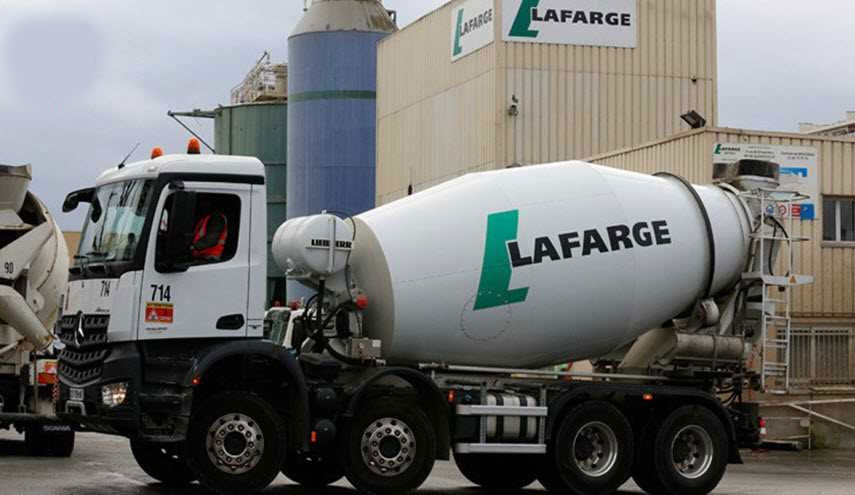 فضيحة تهز اكبر شركة اسمنت في العالم، والسبب سوريا !!