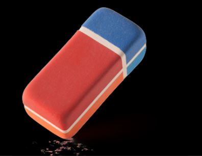 ما فائدة  طرف الممحاة الأزرق... مفاجاة!