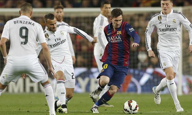 هذا ما لم يشاهده عشاق الكرة في مباراة الكلاسيكو