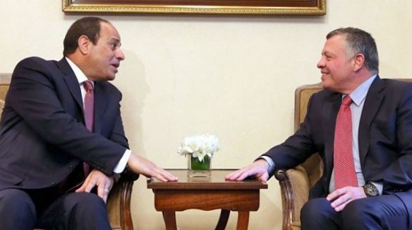 السيسي والملك عبد الله في ورطة.. وهذا ما ينويه ترامب!