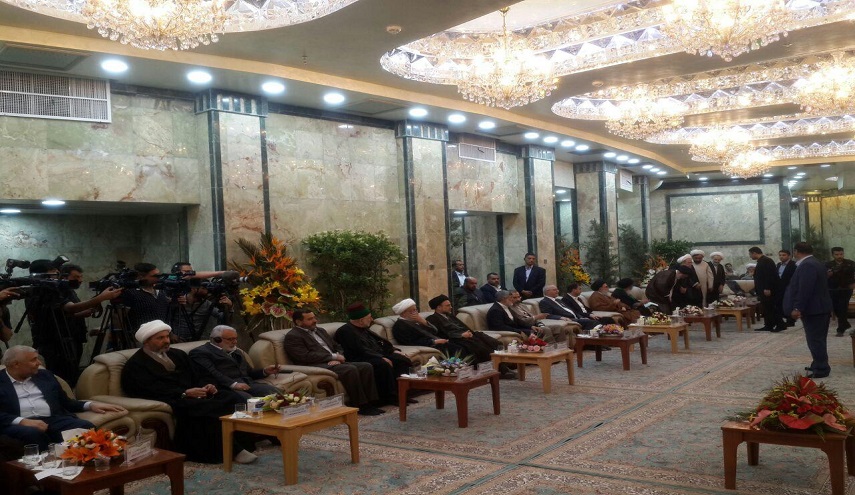 بالصور.. إقامة مؤتمر العتبات المقدسة في كربلاء بمشاركة مسؤولين من ايران وسوريا والعراق