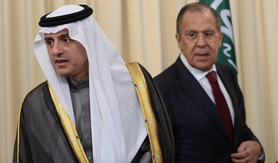 "صفعة روسية" .. لافروف يرد على تصريحات الجبير حول "حزب الله"!