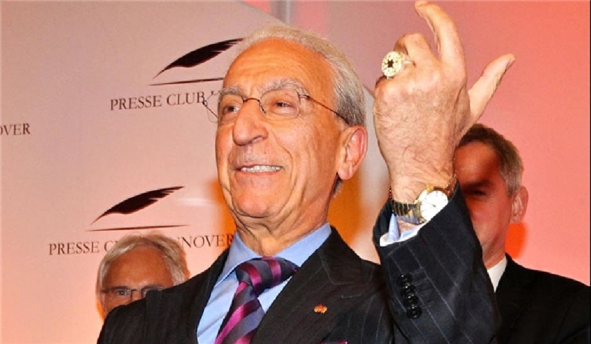 البروفيسور الايراني مجيد سميعي ينال جائزة خاتم "لايبنيتس رينغ"