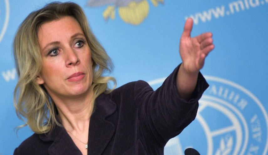 زاخاروفا تحرج صحفية أميركية... فماذا قالت؟