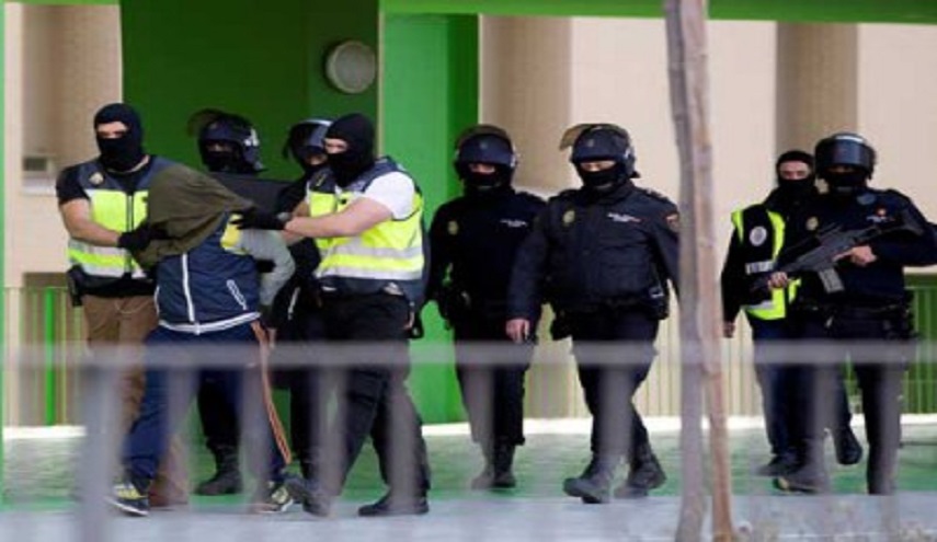 القضاءالاسباني يوقف رجلين على خلفية انفجاري بروكسل الدامي في اذار / مارس 2016