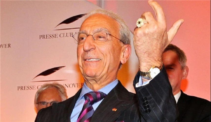 البروفيسور الايراني مجيد سميعي ينال جائزة خاتم "لايبنيتس رينغ"...