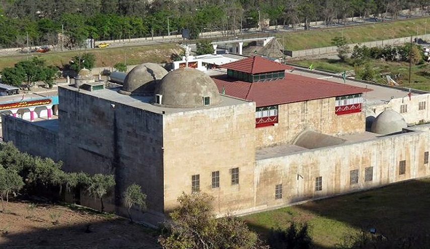 بالصور.. مشهد الإمام الحسين "ع" في حلب يفتح أبوابه مجدداً لاستقبال الزائرين