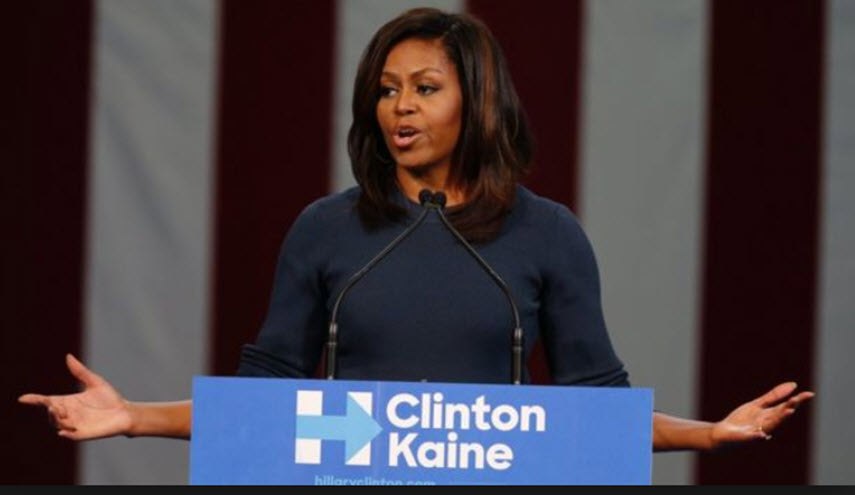 ميشيل أوباما تكشف سر "دموع" يوم التنصيب ...فماذا قالت؟