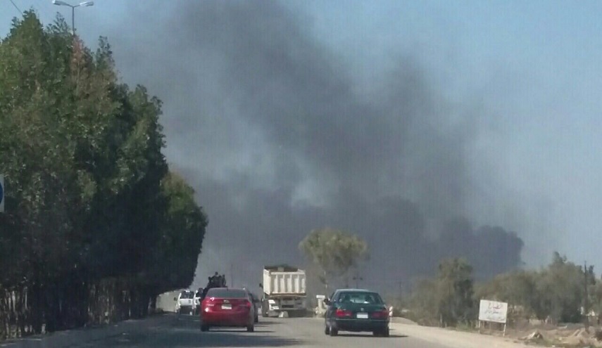 انفجار سيارة مفخخة شمالي بابل