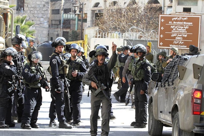 سلطات الاحتلال تغلق الضفة الغربية وقطاع غزة