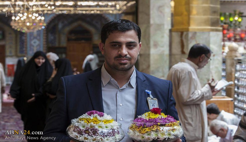 بالصور.. مظاهر الزينة في العتبة العباسية المقدسة