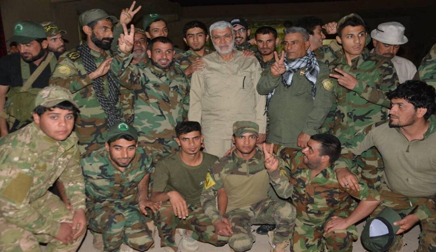 قوات الحشد الشعبي تطلق عملية ثانية شمال غرب قضاء الحضر وتسيطر على قرى جديدة