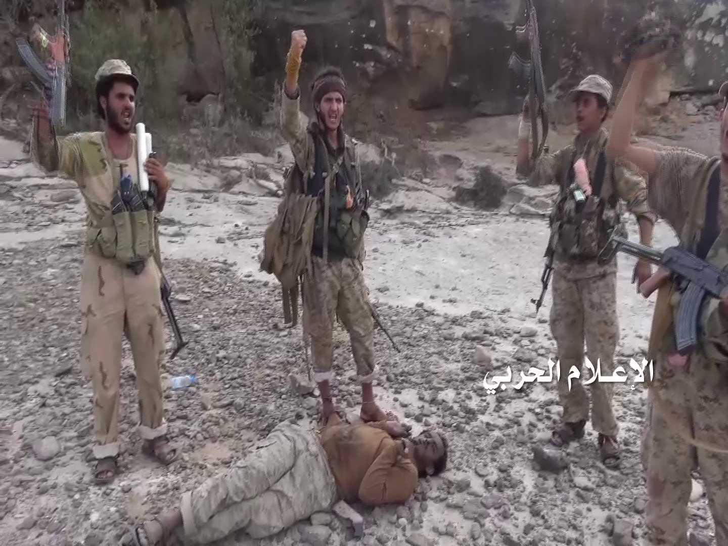 قتلى وجرحى في صفوف العدوان السعودي بالجوف اليمنية