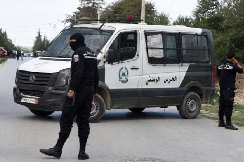 عملية انتحارية غرب تونس 