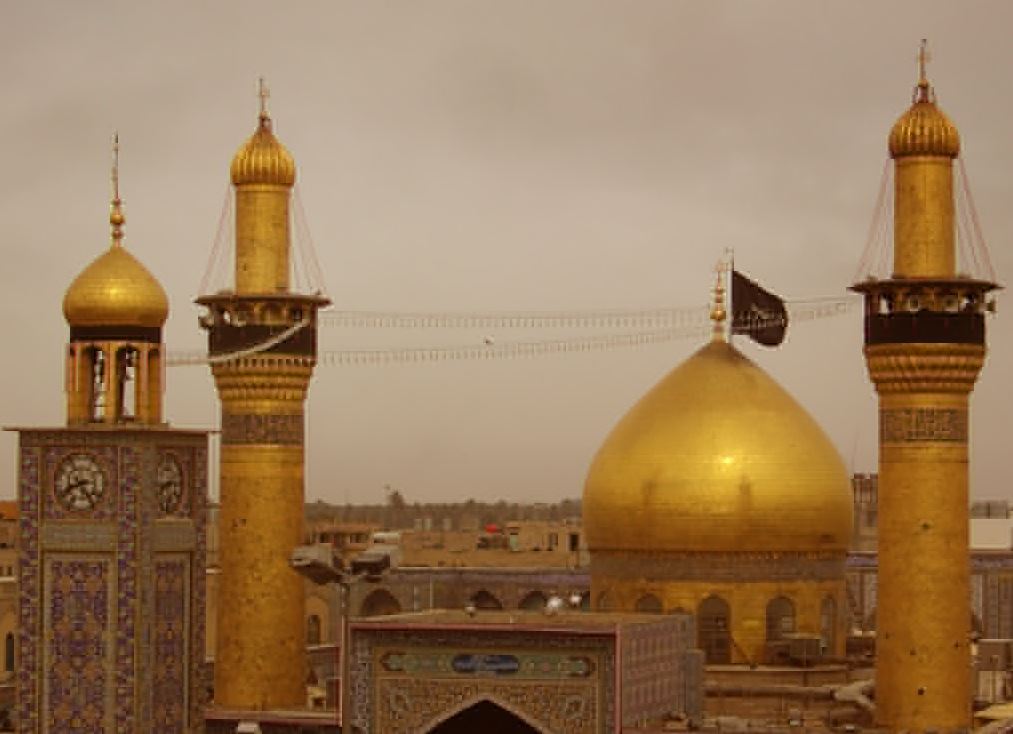 مجموعه تصاویر: تلاش 3 هزار ایرانی در بازسازی عتبات در عراق