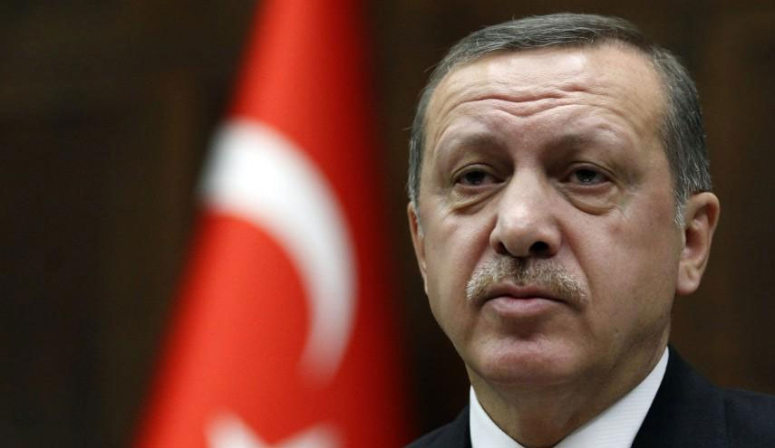 أردوغان حزين!