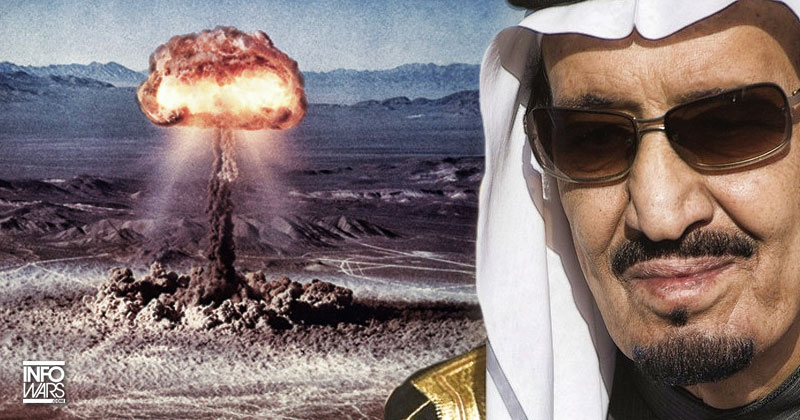 موسسه علوم و امنيت بين الملل نسبت به توسعه قابليت هاي هسته اي دولت عربستان هشدار داده 