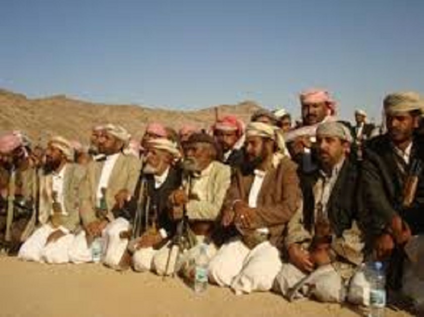 قبائل الجوف تعلن النفير العام وتسند الجبهات بالمقاتلين 