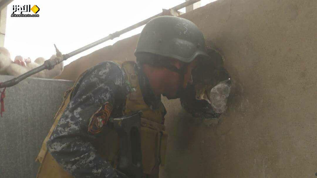 صور حصرية .. اخر التطورات الميدانية في معركة تحرير الموصل 02/05/2017