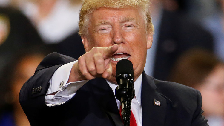 ترامب يتكلم عن "خطوطه الحمراء" حول سوريا وكوريا الشمالية: "لست أوباما"!