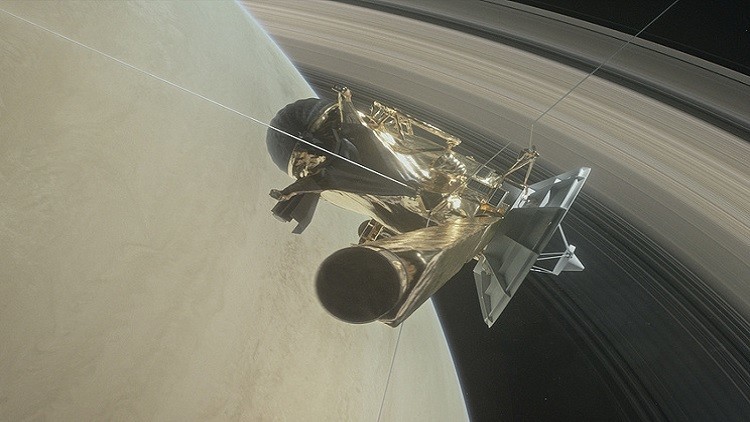 "كاسيني" يغوص في حلقات زحل