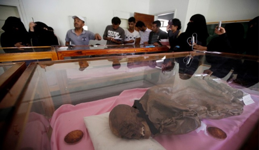 في اليمن.. حتى المومياوات لم تسلم من الحرب!