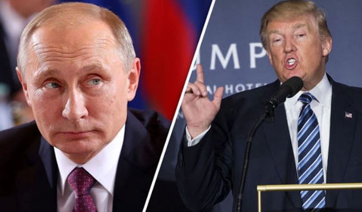 بوتين يتصل بترامب هاتفيا... هذا ما دار في الاتصال!