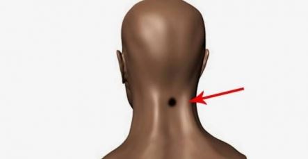 هذا ما سيحدث لك إذا وضعت مكعب الثلج على هذه النقطة من رأسك