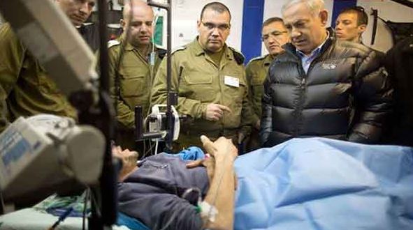 معالجة جرحى المسلحين السوريين‎ تسبب في ازمة بمستشفيات الكيان الصهيوني